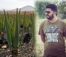 ਖੇਤੀ ਲਈ ਨੌਜਵਾਨ ਨੇ ਛੱਡੀ ਨੌਕਰੀ , ਕਮਾਈ ਲੱਖਾਂ \'ਚ 