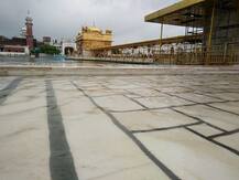 ਹਰਿਮੰਦਰ ਸਾਹਿਬ ਫਿਰ ਹੋਇਆ ਜਲਥਲ, ਦੇਖੋ ਤਸਵੀਰਾਂ