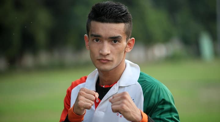 Boxing : ਭਾਰਤ ਨੂੰ ਮੁੱਕੇਬਾਜ਼ੀ 'ਚ ਮਿਲੀ ਪਹਿਲੀ ਹਾਰ, 56kg ਭਾਰਵਰਗ 'ਚ ਸ਼ਿਵਾ ਥਾਪਾ ਪਹਿਲੇ ਦੌਰ ਦਾ ਮੈਚ ਹਾਰ ਕਰ ਟੂਰਨਾਮੈਂਟ ਤੋਂ ਬਾਹਰ ਹੋ ਗਏ। 