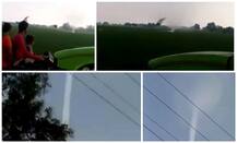 ਚਮਤਕਾਰ ! ਲੁਧਿਆਣਾ \'ਚ ਅਸਮਾਨ ਨੇ ਖਿੱਚਿਆ ਝੋਨੇ \'ਚੋਂ ਪਾਣੀ, ਦੇਖੋ ਤਸਵੀਰਾਂ