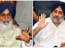 ਪੰਜਾਬ ਦੇ ਮਾਹੌਲ 'ਤੇ ਬਾਦਲ ਪਿਉ-ਪੁੱਤ ਆਹਮੋ-ਸਾਹਮਣੇ