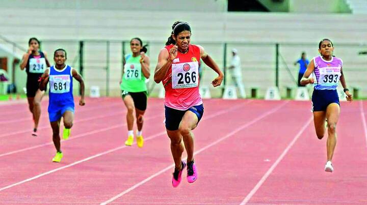 7:30 pm : 400m ਦੌੜ ਕੁਆਲੀਫਿਕੇਸ਼ਨ ਰਾਊਂਡ (ਨਿਰਮਲਾ ਸ਼ਿਓਰਨ) 
