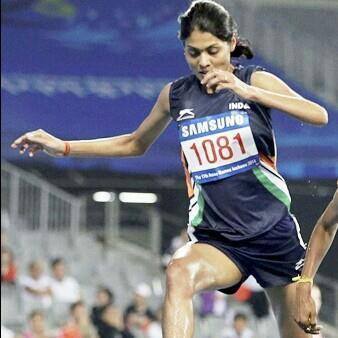 ਪੀ.ਟੀ. ਊਸ਼ਾ ਨੇ 1984 ਦੇ ਲਾਸ ਐਂਜਲਸ ਓਲੰਪਿਕਸ 'ਚ 400m ਹਰਡਲਸ ਈਵੈਂਟ 'ਚ ਫਾਈਨਲ 'ਚ ਜਗ੍ਹਾ ਬਣਾਈ ਸੀ ਅਤੇ ਉਹ ਚੌਥੇ ਸਥਾਨ 'ਤੇ ਰਹੀ ਸੀ। 