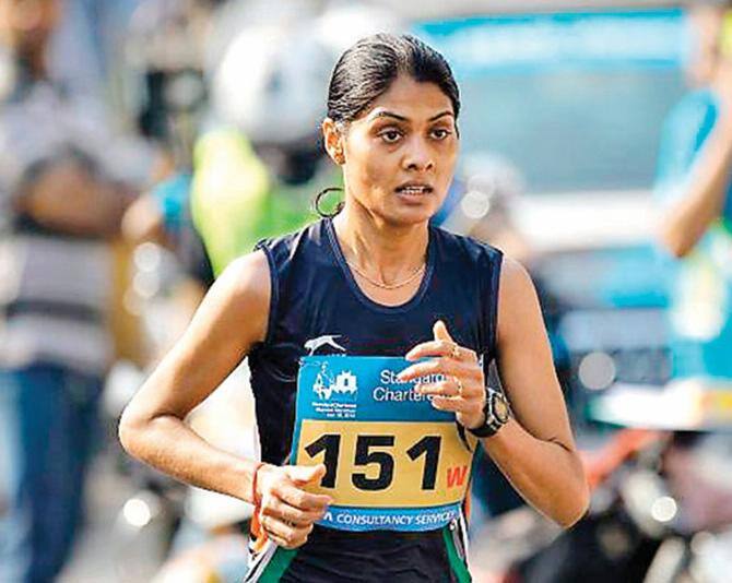 ਇਸੇ ਈਵੈਂਟ 'ਚ ਲਲਿਤਾ ਨੇ ਨਵਾਂ ਰਾਸ਼ਟਰੀ ਰਿਕਾਰਡ ਵੀ ਸਥਾਪਿਤ ਕੀਤਾ ਅਤੇ ਹੀਟਸ ਦੇ ਟਾਈਮਿੰਗ ਅਨੁਸਾਰ 7ਵੇਂ ਸਥਾਨ 'ਤੇ ਫਾਈਨਲ 'ਚ ਜਗ੍ਹਾ ਬਣਾਈ। ਲਲਿਤਾ ਨੇ ਇਹ ਈਵੈਂਟ 9.19.76 ਦਾ ਸਮਾਂ ਦੇਕੇ ਪੂਰਾ ਕੀਤਾ।