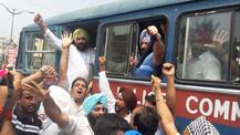 ਸੁਖਬੀਰ ਖਿਲਾਫ \'ਆਪ\', ਕਾਂਗਰਸ ਤੇ ਅਕਾਲੀ ਵਿਧਾਇਕ ਇੱਕਜੁੱਟ, ਪੁਲਿਸ ਨੇ ਚੁੱਕੇ