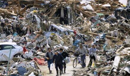 ਉੱਤਰੀ ਜਾਪਾਨ ਵਿਚ ਅੱਜ ਭੁਚਾਲ ਦੇ ਝਟਕੇ ਮਹਿਸੂਸ ਕੀਤੇ ਗਏ ਹਨ। ਰੀਐਕਟਰ ਪੈਮਾਨੇ ‘ਤੇ ਭੁਚਾਲ ਦੀ ਤੀਬਰਤਾ 5.6ਮਾਪੀ ਗਈ ਹੈ। ਭੁਚਾਲ ਨਾਲ ਫ਼ਿਲਹਾਲ ਜਾਨ ਮਾਲ ਦੇ ਨੁਕਸਾਨ ਦੀ ਕੋਈ ਖ਼ਬਰ ਨਹੀਂ ਹੈ।