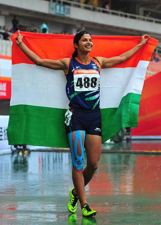 ਐਥਲੈਟਿਕਸ: 200m ਦੌੜ (ਮਹਿਲਾ) (ਪਹਿਲਾ ਰਾਊਂਡ) ਸਰਬਾਨੀ ਨੰਦਾ 