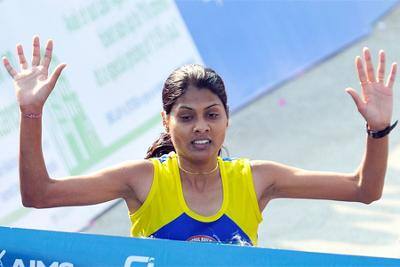 ਪਰ ਈਵੈਂਟ ਹੋਇਆ ਤਾਂ ਮੈਡਲ ਦੀ ਉਮੀਦ ਟੁੱਟ ਗਈ। ਲਲਿਤਾ ਬਾਬਰ ਫਾਈਨਲ 'ਚ ਆਪਣਾ ਹੀਟਸ ਦਾ ਟਾਈਮਿੰਗ ਵੀ ਨਹੀਂ ਕੱਡ ਸਕੀ। ਇਸ ਈਵੈਂਟ 'ਚ ਲਲਿਤਾ ਬਾਬਰ ਨੇ ਨਿਰਾਸ਼ ਕੀਤਾ। ਲਲਿਤਾ 9.22.74 ਦੇ ਸਮੇਂ ਨਾਲ ਈਵੈਂਟ 'ਚ 10ਵੇਂ ਸਥਾਨ 'ਤੇ ਰਹੀ। 