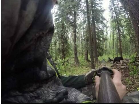 ਵੀਡੀਓ 'ਚ ਦਿਖਾਈ ਦੇ ਰਿਹਾ ਸੀ ਕਿ ਸ਼ਿਕਾਰੀ ਨੇ ਪਹਿਲਾਂ ਤਾਂ ਬਰਛੇ ਨਾਲ ਭਾਲੂ ਦਾ ਸ਼ਿਕਾਰ ਕੀਤਾ ਅਤੇ ਫਿਰ ਉਹ ਸ਼ਿਕਾਰ ਦੀ ਖ਼ੁਸ਼ੀ 'ਚ ਉਹ ਨੱਚ ਰਿਹਾ ਹੈ। ਭਾਲੂ ਪ੍ਰਤੀ ਇਸ ਤਰ੍ਹਾਂ ਦਰਿੰਦਗੀ ਦਿਖਾਉਣ ਤੋਂ ਬਾਅਦ ਹੀ ਵਿਵਾਦ ਨੇ ਜ਼ੋਰ ਫੜਿਆ ਹੈ ਅਤੇ ਲੋਕ ਇਸ ਤਰ੍ਹਾਂ ਜਾਨਵਰਾਂ ਦੇ ਸ਼ਿਕਾਰ 'ਤੇ ਪਾਬੰਦੀ ਦੀ ਮੰਗ ਕਰ ਰਹੇ ਹਨ।