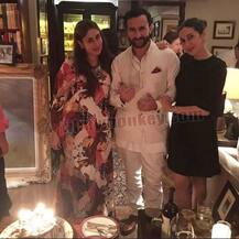 ਰਿਸ਼ਤੇਦਾਰਾਂ ਨਾਲ ਮਨਾਇਆ ਸੈਫ ਨੇ 46ਵਾਂ ਜਨਮਦਿਨ 