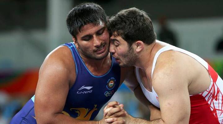 ਰੈਸਲਿੰਗ : ਪੁਰੁਸ਼ 98kg ਗਰੀਕੋ ਰੋਮਨ ਸਟਾਈਲ : ਹਰਦੀਪ ਸਿੰਘ 