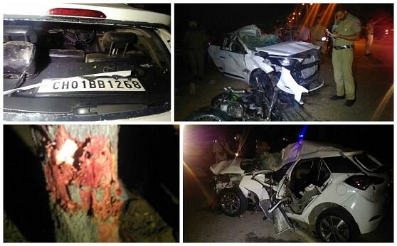  ਚੰਡੀਗੜ੍ਹ 'ਚ ਭੈਣ-ਭਰਾ ਭਿਆਨਕ ਹਾਦਸੇ ਦਾ ਸ਼ਿਕਾਰ, ਭੈਣ ਦੀ ਹਾਲਤ ਗੰਭੀਰ