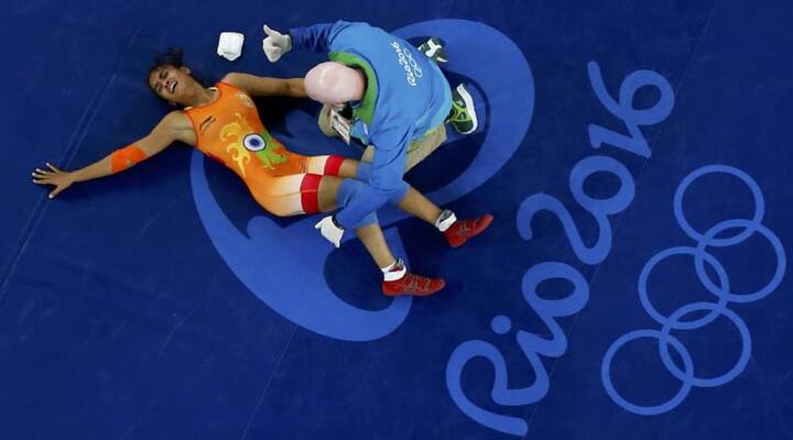 ਰੈਸਲਿੰਗ : ਮਹਿਲਾ ਫ੍ਰੀਸਟਾਈਲ 48kg (ਕੁਆਲੀਫਿਕੇਸ਼ਨ) - ਵਿਨੇਸ਼ ਫੋਗਾਟ 