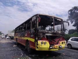 Badal Bus ਬਾਦਲਾਂ ਦੀ ਬੱਸ ਦਾ ਇੱਕ ਹੋਰ ਕਾਰਾ, ਲੋਕਾਂ ਨੇ ਲਾਈ ਅੱਗ