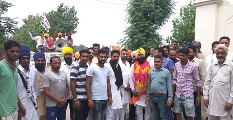 ਪਾਇਲ ਤੋਂ ਆਮ ਆਦਮੀ ਪਾਰਟੀ ਦੇ ਉਮੀਦਵਾਰ ਗੁਰਪ੍ਰੀਤ ਲਾਪਰਾਂ ਵੱਲੋਂ ਹਲਕੇ ਵਿੱਚ ਚੋਣ ਪ੍ਰਚਾਰ ਸ਼ੁਰੂ ਕਰ ਦਿੱਤਾ ਗਿਆ ਹੈ। 