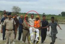 ਗੋਦ \'ਚ ਸ਼ਿਵਰਾਜ ਸਰਕਾਰ, ਦੇਖੋ ਵਾਇਰਲ ਤਸਵੀਰਾਂ