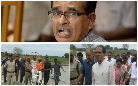  ਗੋਦ 'ਚ ਸ਼ਿਵਰਾਜ ਸਰਕਾਰ, ਦੇਖੋ ਵਾਇਰਲ ਤਸਵੀਰਾਂ