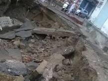 ਪਹਿਲੇ ਤੇਜ਼ ਮੀਂਹ ਨੇ ਖੋਲੀ ਬਾਦਲ ਸਰਕਾਰ ਦੇ ਵਿਕਾਸ ਦੀ ਪੋਲ