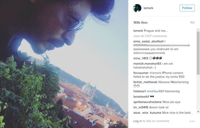 ਇਸ ਬਾਰੇ ਸ਼ਾਹਰੁਖ ਨੇ ਸੋਸ਼ਲ ਮੀਡੀਆ 'ਤੇ ਵੀ ਜਾਣਕਾਰੀ ਦਿੱਤੀ। 