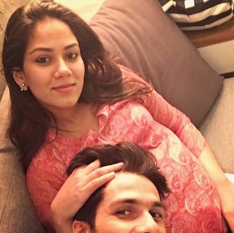 ਸ਼ਾਹਿਦ ਮੀਰਾ ਜਲਦ ਬਨਣਗੇ ਮਾਤਾ ਪਿਤਾ ਸ਼ਾਹਿਦ ਮੀਰਾ ਜਲਦ ਬਨਣਗੇ ਮਾਤਾ ਪਿਤਾ