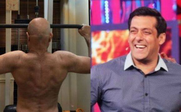  ਅਨੁਪਮ ਖੇਰ 'ਤੇ ਚੜੀ ਜਵਾਨੀ, ਜਿੰਮ 'ਚ ਵਹਾਇਆ ਪਸੀਨਾ, ਸਲਮਾਨ ਨੇ ਕੀਤੀ ਟਿੱਚਰ