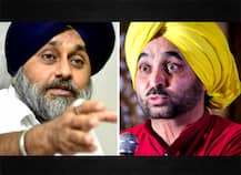 ਭਗਵੰਤ ਮਾਨ ਨੇ ਸੁਖਬੀਰ ਤੇ ਹਰਸਿਮਰਤ ਨੂੰ ਘੇਰਿਆ