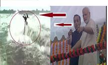 ਪੀਐਮ ਮੋਦੀ ਨੇ ਬਚਾਈ ਕੈਮਰਾਮੈਨ ਦੀ ਜਾਨ