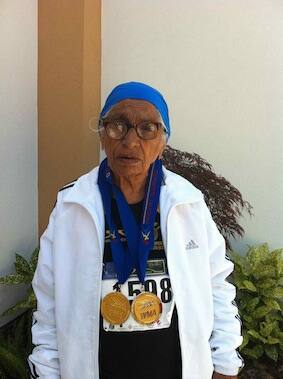 ਮਾਨ ਕੌਰ ਨੇ 100 ਮੀਟਰ ਦੀ ਦੂਰੀ ਡੇੜ ਮਿਨਟ 'ਚ ਪੂਰੀ ਕੀਤੀ। ਪਰ ਇਨ੍ਹਾਂ ਸਮਾਂ ਲੈਣ ਦੇ ਬਾਵਜੂਦ ਮਾਨ ਕੌਰ ਇਸ ਈਵੈਂਟ 'ਚ ਜੇਤੂ ਰਹੀ। ਚੰਡੀਗੜ੍ਹ ਦੀ ਰਹਿਣ ਵਾਲੀ ਮਾਨ ਕੌਰ ਆਪਣੇ ਇਸ ਕਮਾਲ ਤੋਂ ਬਾਅਦ ਚਰਚਾ ਦਾ ਵਿਸ਼ਾ ਬਣ ਗਈ ਹੈ।