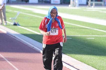 ਅਮਰੀਕਨ ਮਾਸਟਰ ਗੇਮਸ 'ਚ ਭਾਰਤ ਦੀ ਮਾਨ ਕੌਰ ਨੇ ਕਮਾਲ ਕਰ ਵਿਖਾਇਆ। ਮਾਨ ਕੌਰ ਨੇ ਅਮਰੀਕਨ ਮਾਸਟਰਸ ਖੇਡਾਂ 'ਚ 100 ਮੀਟਰ ਦੌੜ 'ਚ ਬਾਜ਼ੀ ਮਾਰੀ। ਖਾਸ ਗੱਲ ਇਹ ਹੈ ਕਿ ਪੰਜਾਬ ਦੀ ਮਾਨ ਕੌਰ 100 ਸਾਲ ਦੀ ਹੈ।