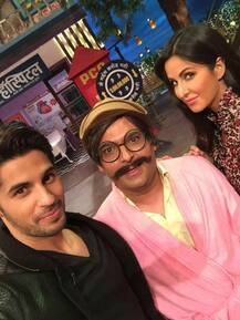 ਕਪਿਲ ਦੇ ਸ਼ੋਅ \'ਤੇ ਕੈਟਰੀਨਾ ਸਿੱਧਾਰਥ