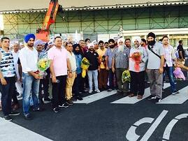 ਦਿੱਲੀ ਅਤੇ ਪੰਜਾਬ ਵਿੱਚ ਪਾਰਟੀ ਵਿੱਚ ਚੱਲ ਰਹੀ ਸਿਆਸੀ ਘਮਾਸਾਣ ਦੇ ਦੌਰਾਨ ਦਿੱਲੀ ਦੇ ਮੁੱਖ ਮੰਤਰੀ ਅਰਵਿੰਦ ਕੇਜਰੀਵਾਲ ਰੋਮ ਪਹੁੰਚ ਗਏ ਹਨ। 