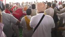 ਭਗਵੰਤ ਮਾਨ ਦੀ ਰੈਲੀ \'ਚ ਚੱਲੇ ਕੁਰਸੀਆਂ ਤੇ ਪੱਥਰ, ਕਈ \'ਆਪ\' ਵਰਕਰ ਜ਼ਖਮੀ
