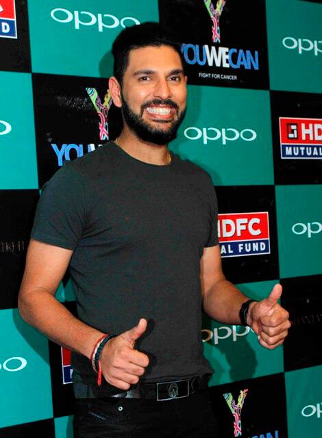YWC ਫੈਸ਼ਨ ਲਾਈਨ ਦਾ ਮੋਟੋ ਹੈ - Live, Dare, Inspire. ਯੁਵੀ ਆਪਣੇ ਇਸ ਨਵੇਂ ਵੈਂਚਰ ਨੂੰ ਲੈਕੇ ਕਾਫੀ ਉਤਸ਼ਾਹਿਤ ਹਨ। 