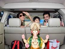 ਬੱਪਾ ਨੂੰ ਘਰ ਲੈਕੇ ਆਇਆ ਸ਼ਿਲਪਾ ਦਾ ਪਰਿਵਾਰ