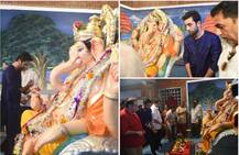 ਰਣਬੀਰ ਨੇ ਕੀਤੀ ਬੱਪਾ ਦੀ ਸਥਾਪਨਾ