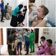 ਸੀਰੀਆ ਨੇ ਅਲੈਪੋ ਸ਼ਹਿਰ \'ਤੇ ਕੀਤਾ ਕਲੋਰੀਨ ਗੈਸ ਹਮਲਾ..