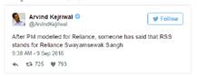 ਕੇਜਰੀਵਾਲ ਦਾ RSS \'ਤੇ ਵੱਡਾ ਹਮਲਾ