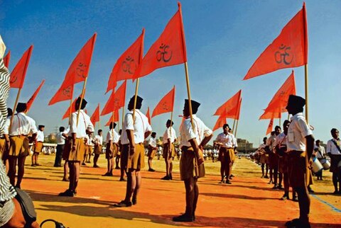 ਕੇਜਰੀਵਾਲ ਦਾ RSS 'ਤੇ ਵੱਡਾ ਹਮਲਾ