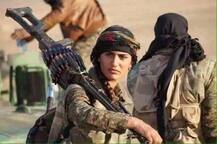 ਕੁਰਦਿਸ਼ ਐਂਜਲੀਨਾ ਜੌਲੀ ਨੂੰ ISIS ਨੇ ਕੀਤਾ ਢੇਰ