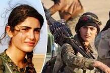 ਕੁਰਦਿਸ਼ ਐਂਜਲੀਨਾ ਜੌਲੀ ਨੂੰ ISIS ਨੇ ਕੀਤਾ ਢੇਰ