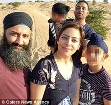 NRI ਸਿੱਖ ਦਾ ਪਤਨੀ ਨੇ ਪ੍ਰੇਮੀ ਨਾਲ ਮਿਲ ਕੇ ਕੀਤਾ ਕਤਲ (ਤਸਵੀਰਾਂ)