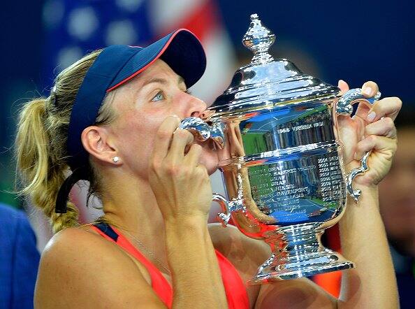 Follow Angelique KerberVerified account @AngeliqueKerber US OPEN CHAMPION!!! WOW, I DID IT!!!
