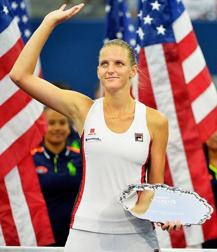 Follow Karolina PliskovaVerified account @KaPliskova Amazing two weeks in NY..thank you @usopen..thank you guys for all the support it means a lot to me♥️