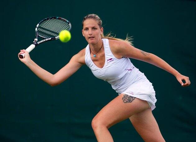 ਵਿਲੀਅਮਸ ਭੈਣਾ ਨੂੰ ਇੱਕੋ ਟੂਰਨਾਮੈਂਟ 'ਚ ਮਾਤ ਦੇਣ ਵਾਲੀ ਓਹ ਚੌਥੀ ਖਿਡਾਰਨ ਹੈ। ਜਦ ਪਲਿਸਕੋਵਾ ਨੇ ਆਖਰੀ ਫੋਰਹੈਂਡ ਬਾਉਂਡਰੀ ਤੋਂ ਬਾਹਰ ਮਾਰਿਆ ਤਾਂ ਕਰਬਰ ਦੀ ਖੁਸ਼ੀ ਦਾ ਟਿਕਾਣਾ ਨਹੀਂ ਰਿਹਾ। 