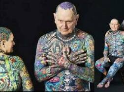 ਸਿਰ ਤੋਂ ਪੈਰ ਤੱਕ ਟੈਟੂ ਬਣਾਉਣ ਵਾਲੇ ਜੋੜੇ ਦੇ ਨਾਮ ਗਿਨੀਜ਼ ਰਿਕਾਰਡ