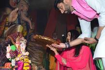 ਐਸ਼ ਅਭੀ ਨੇ ਕੀਤੀ ਗਣਪਤੀ ਦੀ ਪੂਜਾ