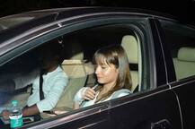 ਹੱਥ \'ਤੇ ਪੱਟੀ ਨਾਲ ਪਰਤੀ ਅੰਕਿਤਾ