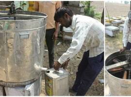 Satpal Started Beekeeping With 5 Compartments ਕਦੇ ਆਪ ਮਜ਼ਦੂਰੀ ਕਰਦੇ ਸੀ, ਅੱਜ ਸੈਂਕੜੇ ਲੋਕਾਂ ਨੂੰ ਦਿੱਤਾ ਰੁਜ਼ਗਾਰ