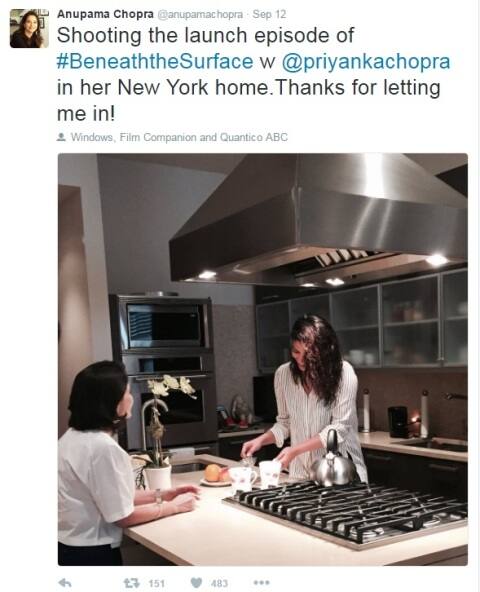 ਪ੍ਰਿਅੰਕਾ ਦੇ ਇਸ ਘਰ ਦੀ ਝਲਕ ਹਾਲ ਹੀ ਵਿੱਚ ਵੇਖਣ ਨੂੰ ਮਿਲੀ। 