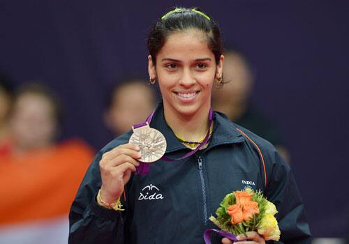 Follow Saina NehwalVerified account @NSaina Saina Nehwal Retweeted CricketCountry Congratulations #davendraJhajharia #goldmedal ????????